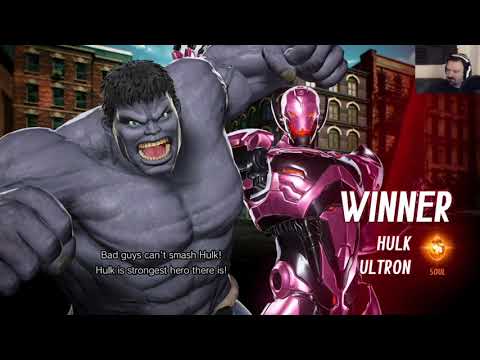 Marvel vs. Capcom Launch MP pt13 - vs. Zero/Dormammu