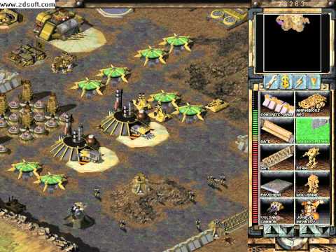 Tiberian Sun GDI Mammoth Tanks