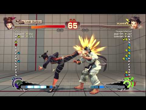 cybo-g [Juri] vs. haagendazsst [Makoto] | SSF4 AE