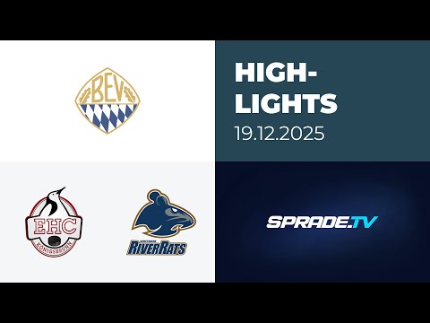 19.12.2025 - Highlights - EHC Königsbrunn vs. ESC Riverrats Geretsried