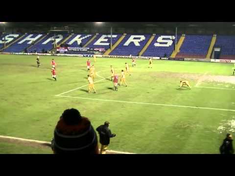 FC United 1 Trafford FC 1 - 21/1/2014