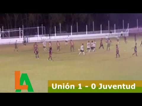 NOCTURNO 2018: UNION A PASO FIRME (Unión 1 Juventud 0; Semi de Ida)