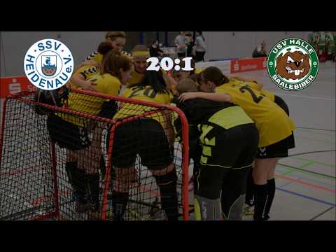 SSV Heidenau - USV Halle Saalebiber 08.10.2017