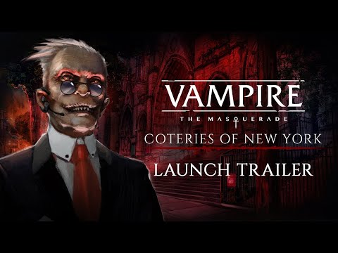 Vampire: The Masquerade - Coteries of New York - Night #1 (Full  Playthrough, No Commentary) 