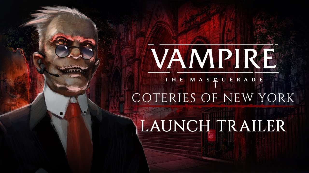 Gameplay video of Vampire: The Masquerade - Coteries of New York Deluxe Edition  PC