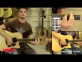 Crafter Elektro akustična kitara - učenje igranja slkadbe ...