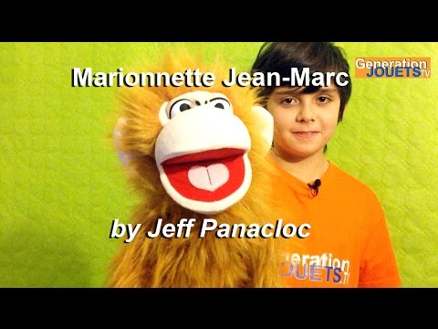 Marionnette Jean-Marc Jeff Panacloc ( #ilestcontent )