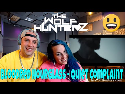 Bloodred Hourglass - Quiet Complaint [Official Video] THE WOLF HUNTERZ Reactions
