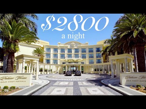 Palazzo Versace Resort | Gold Coast | 4K