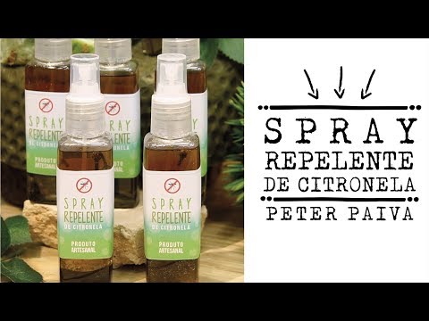 Peter Paiva Citronella Repellent Spray
