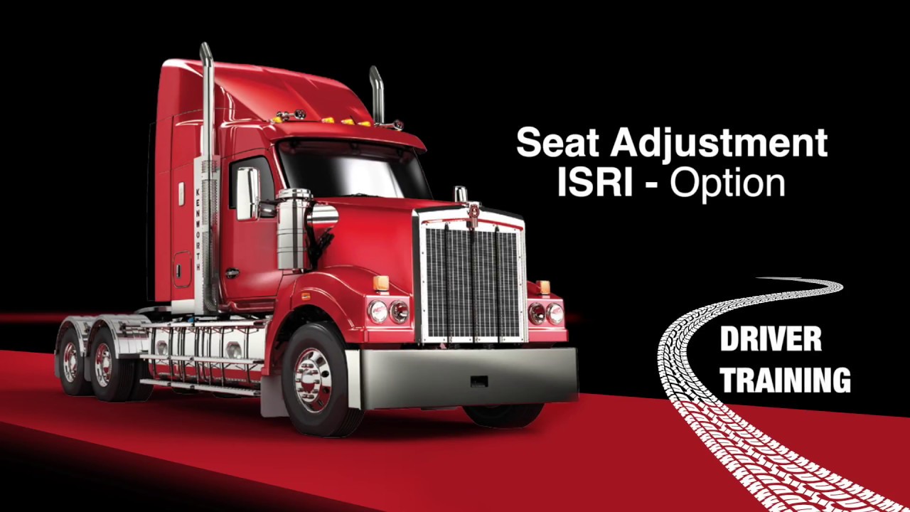 T610 ISRI Seat Adjustment