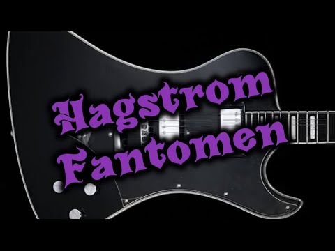 Ghosts Hagstrom Fantomen The Nameless Ghouls Guitar!