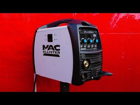Is the MAC ALLISTER MSMW 200A inverter welder worth attention?