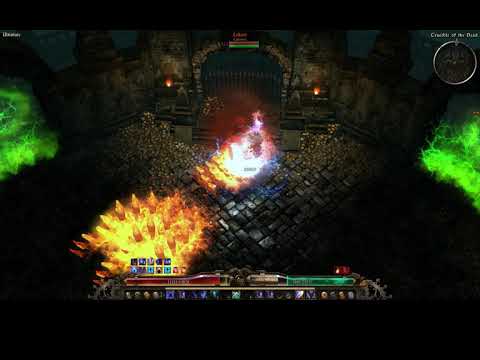 Deathmarked Trickster vs. Lokarr take 2