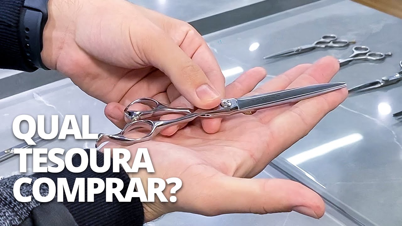AS MELHORES TESOURAS PARA CORTAR CABELO - KOMAKAI VALE A PENA
