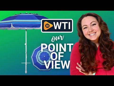 AMMSUN Large Beach Umbrellas - WTI product video review