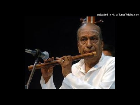 Bhajanaseya Rada-Dharmavati- N Ramani- Flute- Rupakam- Mysore Vasudevacharya