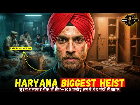 HARYANA BIGGEST HEIST | हरियाणा की सबसे बड़ी बैंक डकैती की पूरी कहानी | KahaniYT