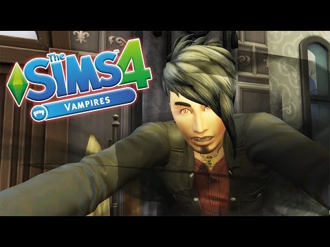 The Sims 4 Vampires Walkthrough Ultimate Vampire Home Ep 12