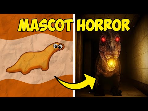 I made CHAPTER 7 of my friend's MASCOT HORROR Game...