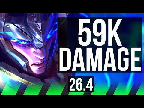 JARVAN IV vs ZED (JGL) | 59K damage | EUW Grandmaster | 26.4