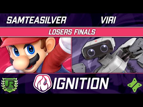 SamteaSilver (Mario) vs Viri (ROB) - Ignition 271 LOSERS FINALS