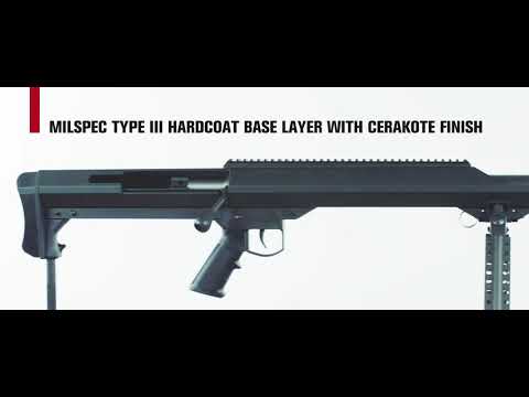 Barrett 98B Brief REVIEW with Sightmark Scope aboard