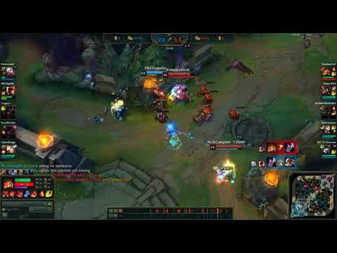 AP Attack Speed Gnar Pentakill