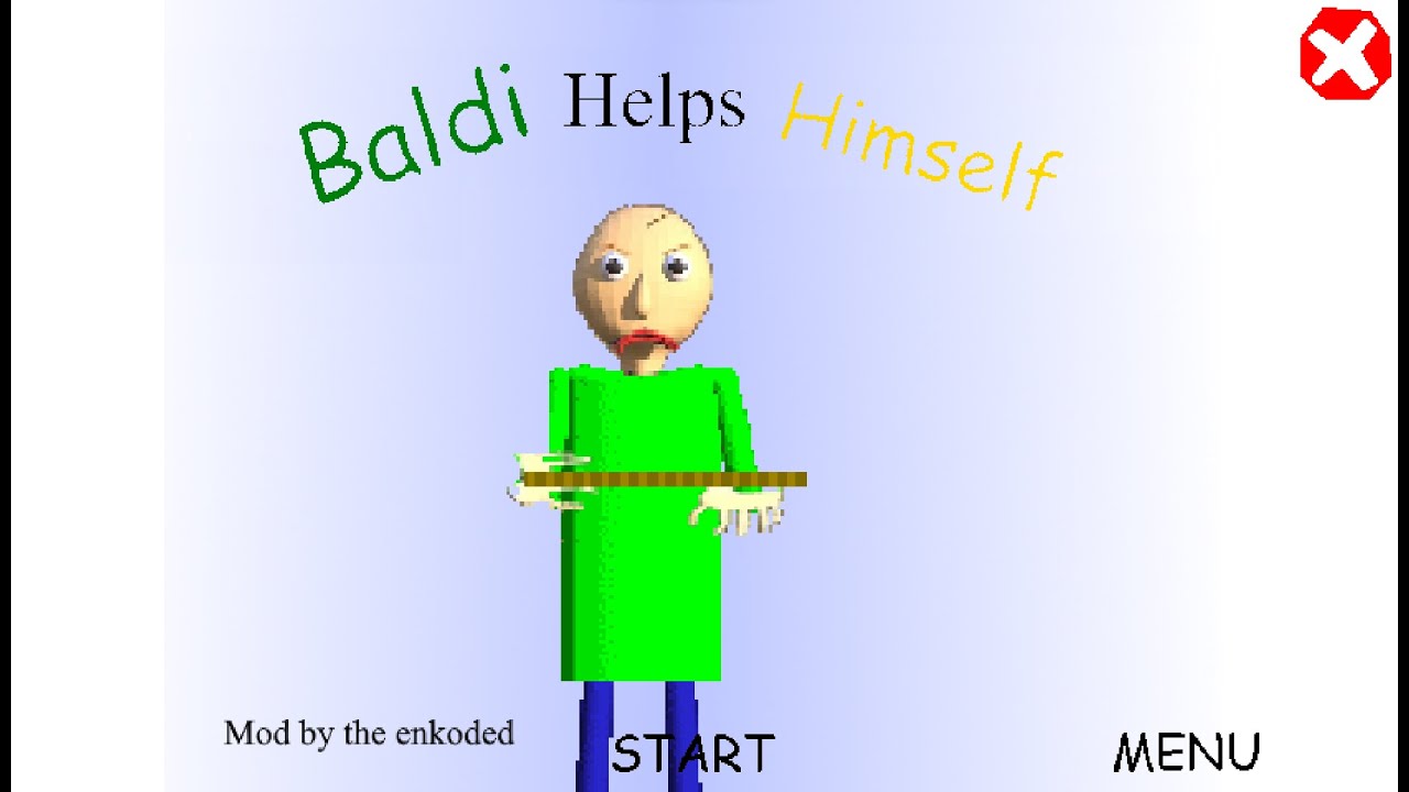 Baldi Helps Himself! - Baldi's Basics Mod.