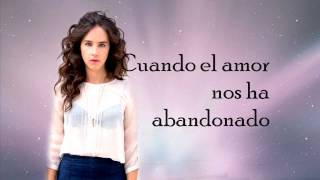 Cuidado conmigo - Ximena Sariñana (Letra)