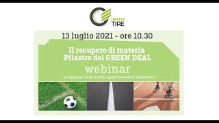 Il Recupero di Materia come Pilastro del GREEN DEAL - Webinar