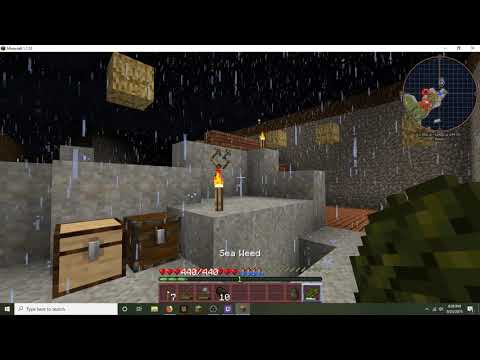 Hardcore TerraFirmaCraft Ep. 30 Inventory Tips!