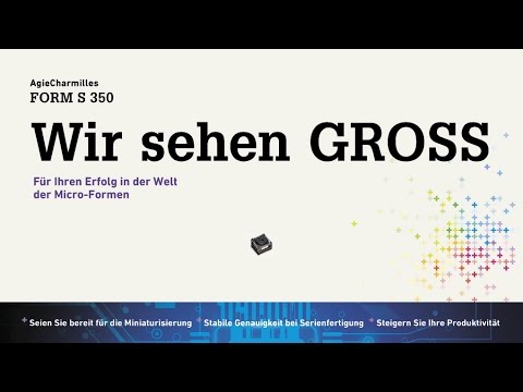 Perfekte Mikrobearbeitung zur Herstellung von elektronischen Komponenten