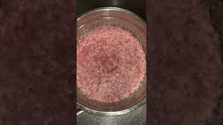 Easy way How to wash your minced meat. Don’t t own the rights to background music