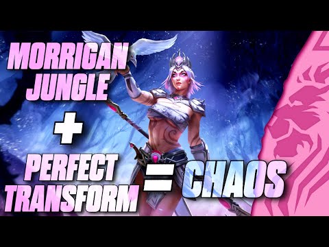THE MORRIGAN JUNGLE DESTROYS WHEN HAS PERFECT TRANSFORM!