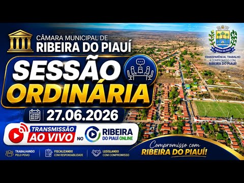 Sessão ordinária 27.06.2026