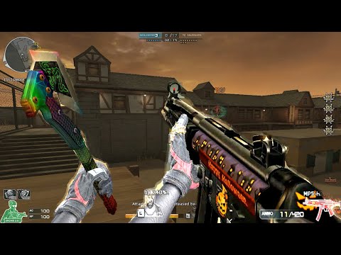 Crossfire NA ( Đột Kích ) 2.0 : MP5 Halloween - Hero Mode X - Zombie V4