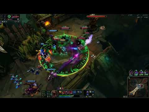 Risen Fiddlesticks ARAM - League of Legends