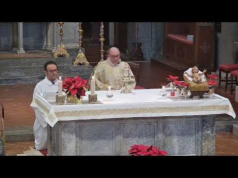 S. Messa domenica 1 gennaio 2023