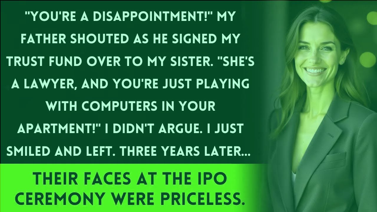 My Parents Gave My $2M Trust to My Sister, Not Knowing My Secret