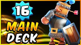 I upgraded my MAIN Deck to level 16 - Deck Guide by SirTagCR