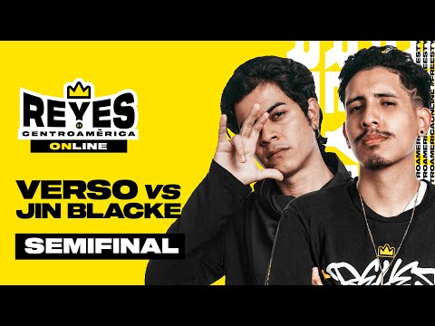 Semifinal Verso VS Jin Blacke - Guatemala 2020
