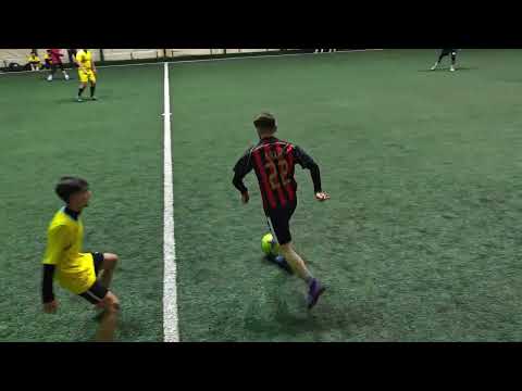 Xəzər Liqası - XII sezon - ( Milan Baku vs Scarface ) - I hissə