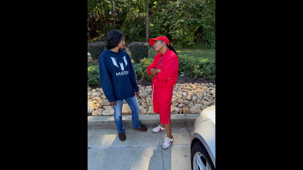 Sharra meets up with her Mom while she’s on the run.. IN REAL LIFE!