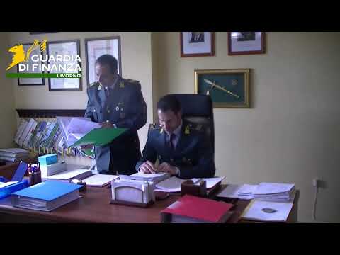 Il sequestro operato dalla guardia di finanza