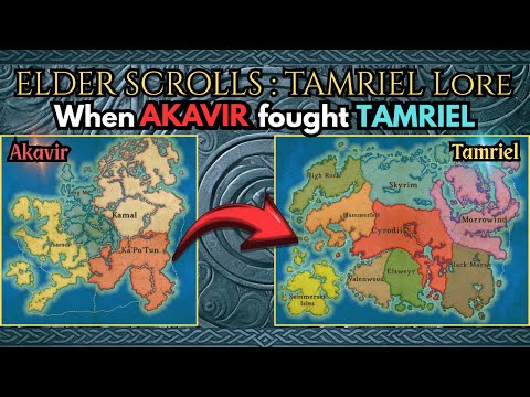 The Three Battles of Akaviri VS Tamriel | Elder Scrolls History Explained