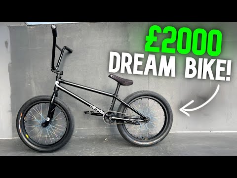 BUILDING MY DREAM CUSTOM BMX BIKE !