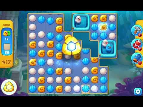 Fishdom Easy Level 10110 (No Boosters) @choraelmin
