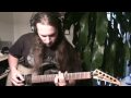 SOILWORK - Possessing The Angels - Rythm guitar cover