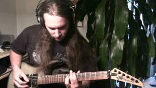 SOILWORK - Possessing The Angels - Rythm guitar cover